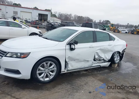 2016 Chevrolet Impala 1Lt from USA, damaged, VIN 2G1105SA6G9170119
